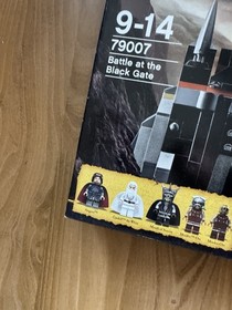 LEGO 79007 Black Gate Black Gate MISB NEW NEW Lord of the Rings Hobbit 10333