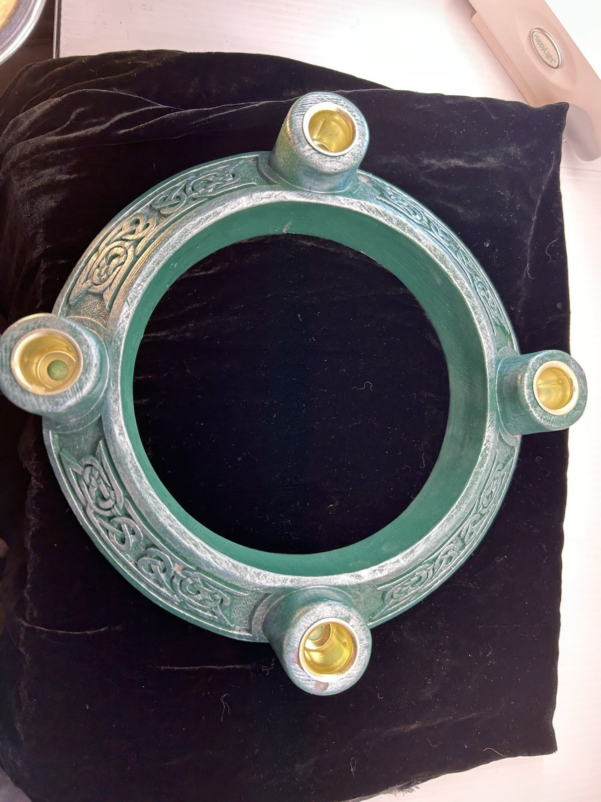 Abbey Press Green Irish 12&rdquo; Resin