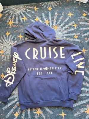 2026 Disney Cruise Line Authentic Original Est 1998 Navy Zip-Up 