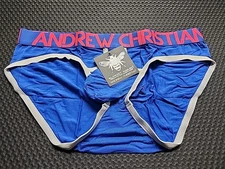 Andrew Christian Almost Naked Retro Brief Large