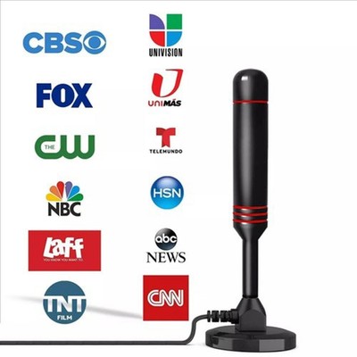 5600 Miles Digital TV Antenna Indoor HDTV Amplified Signal Booster 4K HD 1080P