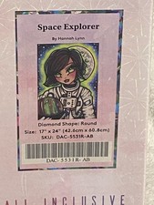 Diamond Art Club  Space Explorer   RETIRED - New / Sealed