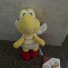 Koopa Paratroopa Plush 7.5" Super Mario Bros All Star Little Buddy 1590