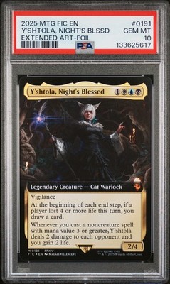 Y'shtola, Night's Blessed (Extended Art) Commander: Final Fantasy