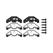 Retainer Mounting Bolt Nut Kit for Jeep Wrangler JK JKU Sport 2007-2018