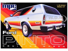 SKILL 2 MODEL KIT FORD PINTO CRUISING WAGON 1/25 SCALE MODEL BY MPC MPC1047