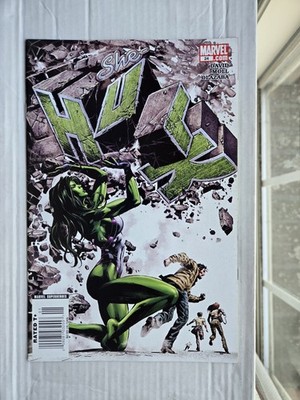 She-Hulk #24 Newsstand 1:50 Rare 472 Copies Title Interaction Cover 1st Mr. Park