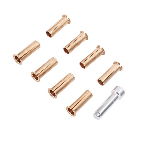 New Door Hinge Pin Liners Bushings Kit Metal For TJ YJ CJ LJ 1986-2006 - Picture 17 of 23