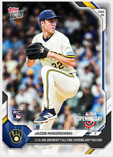 Jacob Misiorowski - 2026 MLB Topps NOW® - Card 4