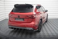Heck Ansatz Flaps Diffusor FüR Seat Tarraco FR Mk1 HeckschüRze Schwarz