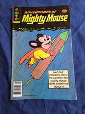 Cover of Adventures of Mighty Mouse #169
