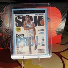 2021-2022 NBA Hoops Chris Paul Slam Magazine Card #Slam145 New Orleans Hornets
