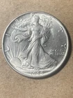 1944 Walking Liberty Half Dollar - Unc - As Shown! (#2101)