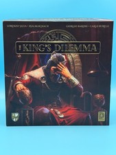 The King  s Dilemma Board Game Legacy Played Ink on Cards Complete