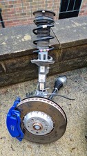 VW GOLF R MK8 PASSENGER SUSPENSION LEG 2020-2024 COMPLETE