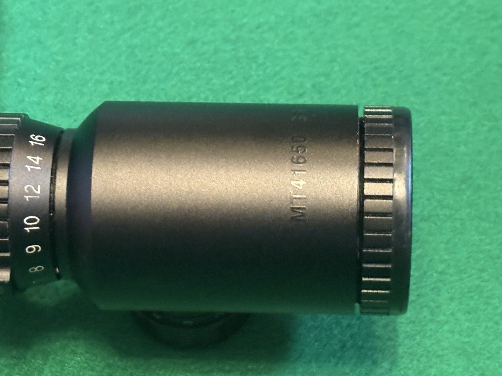 Used Mueller 4-16x50 IGR/AO Rifle Scope