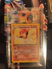 Light Flareon- 2002 WOTC Pokemon -Neo Destiny #46/105 -1st Edition  on eBay