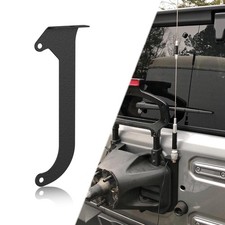 for Wrangler JL CB Radio Antenna Spare Tire Mount Bracket Compatible with 201...