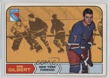 1968-69 Topps Rod Gilbert #72 HOF 0b2