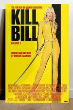 Kill Bill Vol 1 Uma Thurman Premium Gloss Poster | Quentin Tarantino Film Art Pr