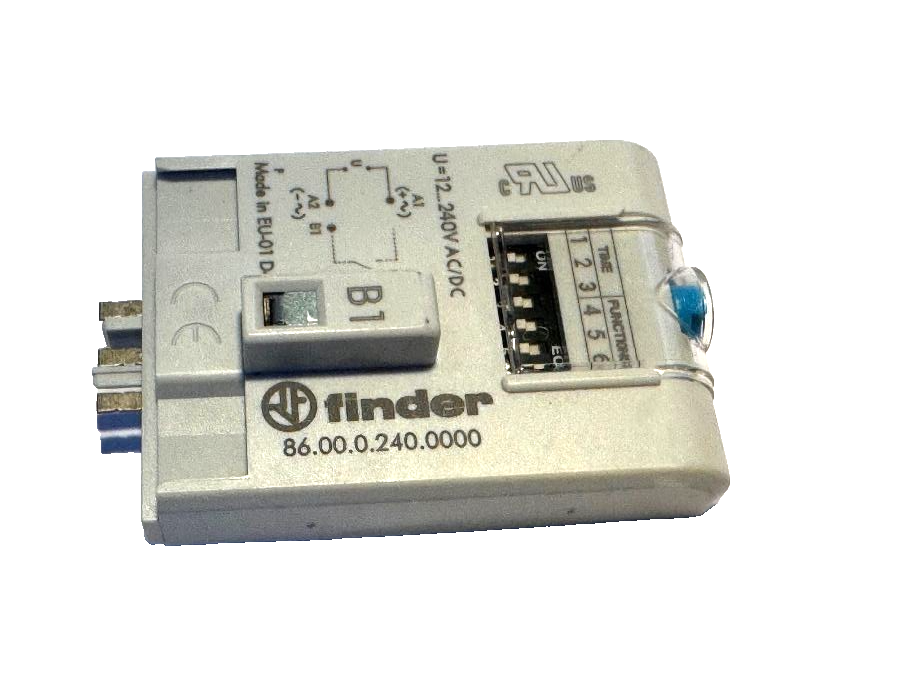 Finder 86.00.0.240.0000 Industrial Timer Module 240V DC/AC 86.00.0.240.0000