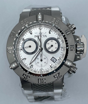 Invicta Subaqua Noma III Swiss Ronda Z60 Caliber Men's Watch - 50mm,  white 1384