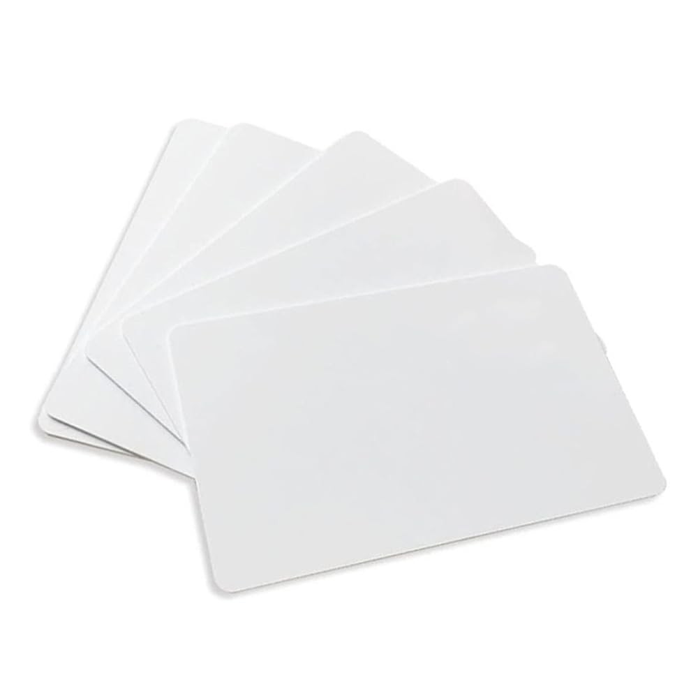 5 PCS 125khz Writable Rewrite T5577 Blank White Plastic RFID Hotel
