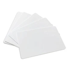 5 PCS 125khz Writable Rewrite T5577 Blank White Plastic RFID Hotel Key Card