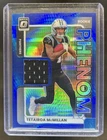 2025 Donruss Optic Tetairoa McMillan Blue Hyper (RAW)