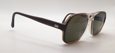 Vintage Liberty Brown Translucent Pilot Sunglasses FRAMES ONLY USA