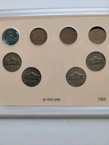 World War 2 Obsolete Coin Collection - Picture 3 of 3