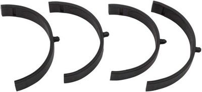 Bosch Rubber Spacer Set For Nyon Display Holder 35.0mm BUI350 - Bosch eBike Syst
