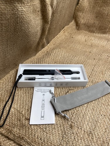 Wireless Presenter Remote with Rechargeable USB Presentation Clicker Laser