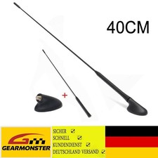 40CM Antenne Für Ford Fiesta Focus Kuga Mondeo Radio Antennenfuss Adapter