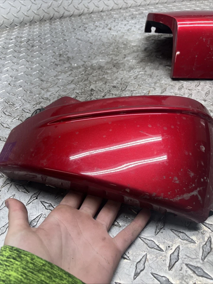 Juego de cubiertas laterales Yamaha V Star 650 XVS650 1998-2003 par Foto 2 de 4