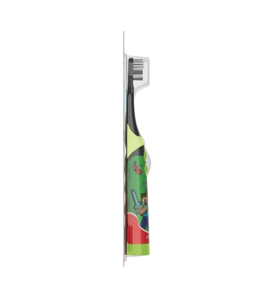 Kids Battery Powered Minecraft Toothbrush, 1 Count, Child - Image 4 of 4