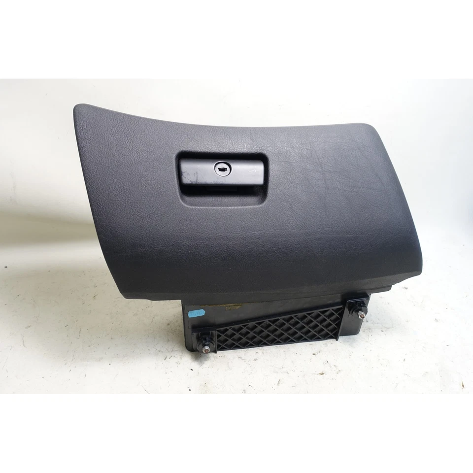 BMW E39 5-Series Sedan Glove Box Door with Latch Right Front Black 1997-2003 OEM - Image 2 of 4