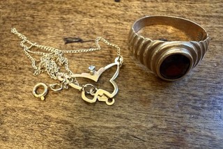 14K & 10K Yellow Gold Scrap or wearable Jewelry 5.2 grams