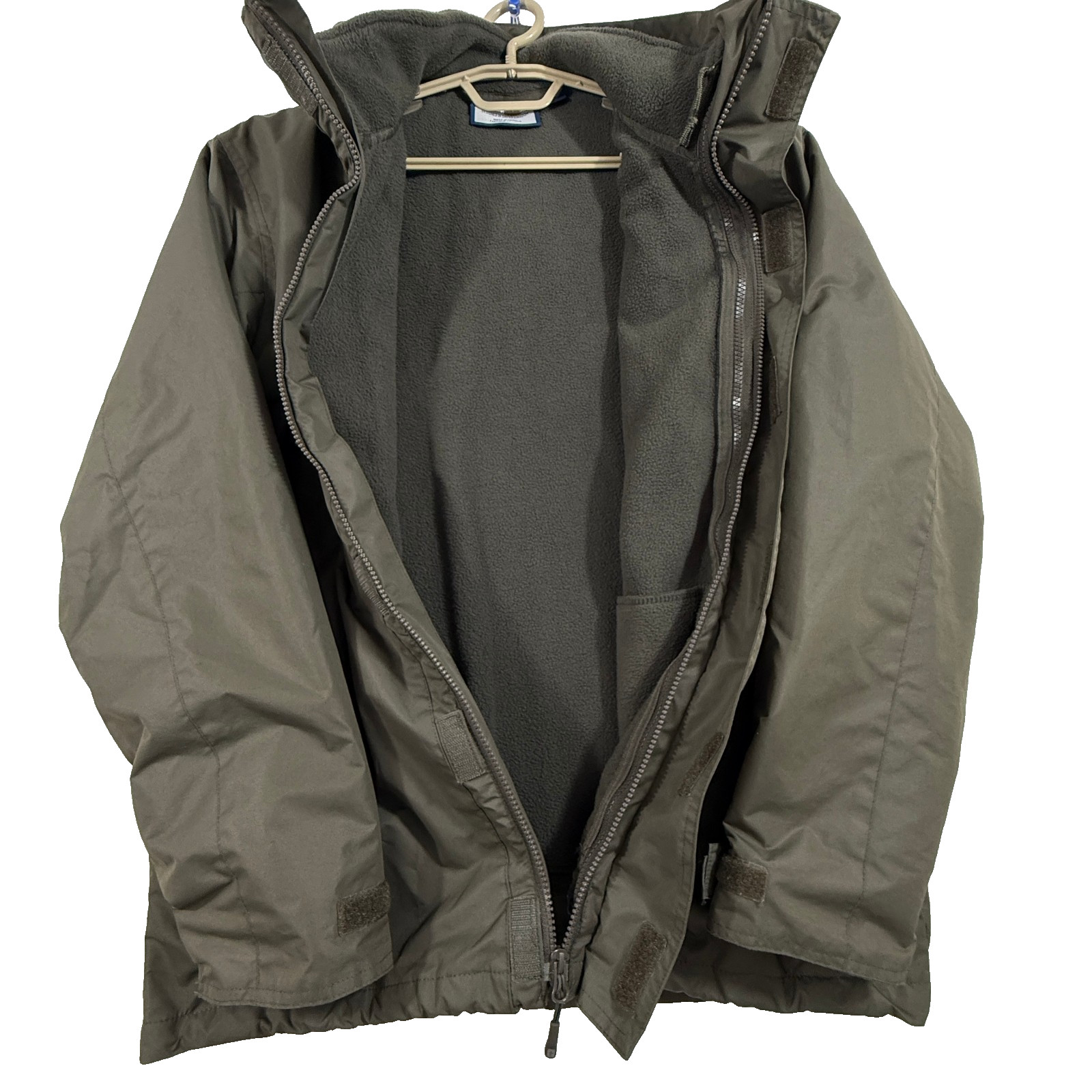 Mountain Warehouse fell 3 in 1 Green Jacket Mens Medium New without tags