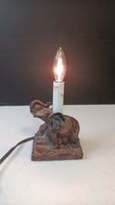 Elephant lamp desktop