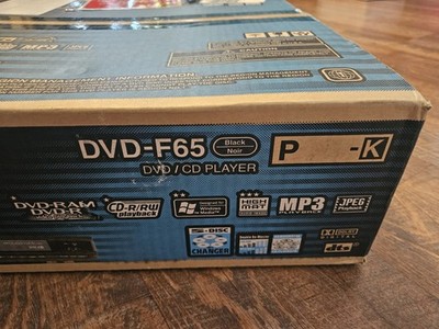 Panasonic DVD-F65 DVD Player for sale online | eBay