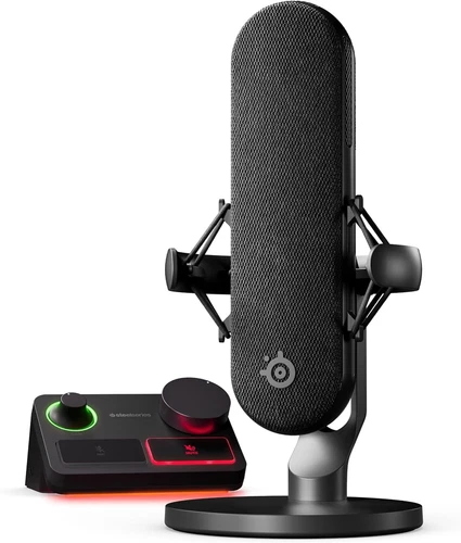 SteelSeries Alias ​​Pro PC PS5/4 compatible XLR microphone for distribution game