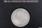 NobleSpirit Desirable 1887 O Morgan Silver Dollar Good