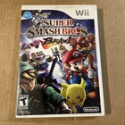 Super Smash Bros. Brawl  Nintendo Wii & Wii U Tested- No Manual