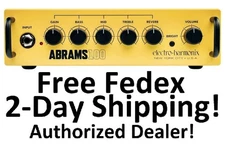 New Electro-Harmonix EHX Abrams 100W Guitar Amplifier Head ABRAMS100