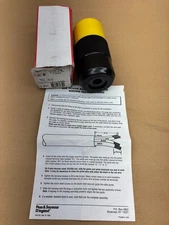 Pass & Seymour CS8265 Turnlok Plug 50 A 250V AC Screw Terminals Locking Plug