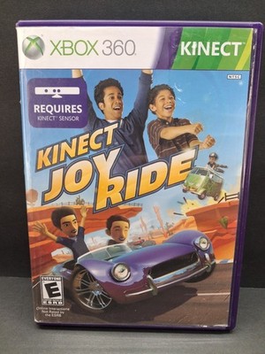 Kinect Joy Ride (Microsoft Xbox 360, 2010) Complete, TESTED Fast FREE SHIPPING 