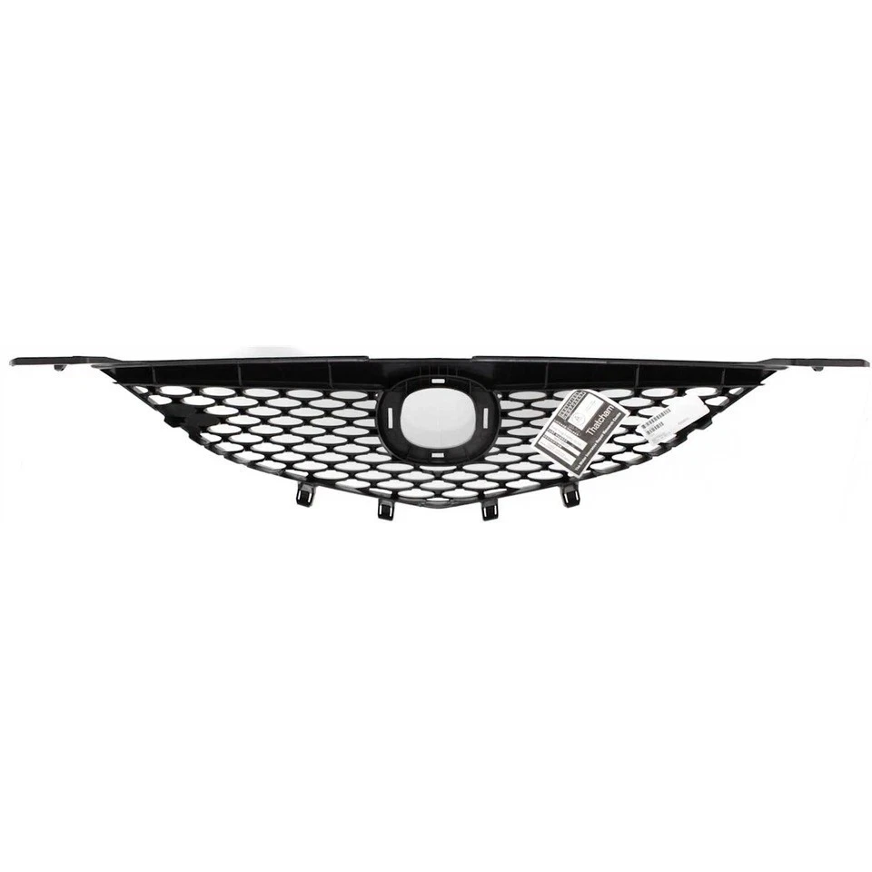 New For Mazda 3 2004-2006 Grille Sedan Black Plastic MA1200172 BN8W50710B33 Foto 4 de 4