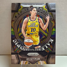 Panini 2025 Prizm WNBA Kaleidoscopic Insert Kelsey Plum Sparks #3
