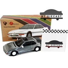 TARMAC WORKS J COLLECTION HONDA PRELUDE BA4 1/64 DIECAST JC64-TL009-WH Chase